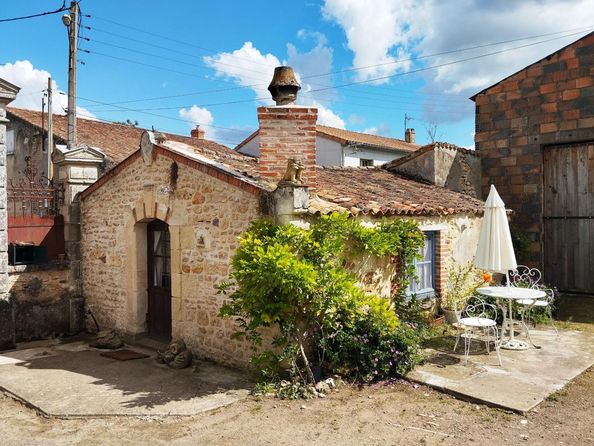 Gate-keepers Cottage Taizé-Maulais 79100 Exterior foto